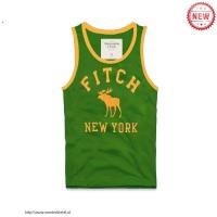 heren abercrombie and fitch moose logo new york tanktop groen geel Voor Wholesale gk9rd143